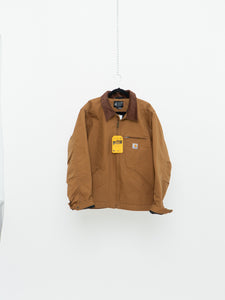 CARHARTT x Deadstock Detroit Camel Lined Jacket (L, XL)