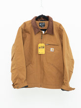 Load image into Gallery viewer, CARHARTT x Deadstock Detroit Camel Lined Jacket (L, XL)