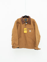 Load image into Gallery viewer, CARHARTT x Deadstock Detroit Camel Lined Jacket (L, XL)