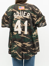 Load image into Gallery viewer, Vintage x Made in USA x PADRES Camo Baseball Jersey (XS-XL)