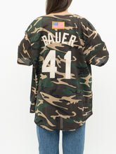 Load image into Gallery viewer, Vintage x Made in USA x PADRES Camo Baseball Jersey (XS-XL)