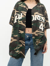 Load image into Gallery viewer, Vintage x Made in USA x PADRES Camo Baseball Jersey (XS-XL)