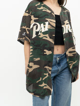 Load image into Gallery viewer, Vintage x Made in USA x PADRES Camo Baseball Jersey (XS-XL)