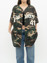 Load image into Gallery viewer, Vintage x Made in USA x PADRES Camo Baseball Jersey (XS-XL)