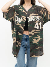 Load image into Gallery viewer, Vintage x Made in USA x PADRES Camo Baseball Jersey (XS-XL)