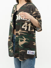 Load image into Gallery viewer, Vintage x Made in USA x PADRES Camo Baseball Jersey (XS-XL)