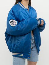 Load image into Gallery viewer, Vintage x CHALK LINE 92&#39; Blue Jays World Series Satin Bomber (S-L)