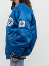 Load image into Gallery viewer, Vintage x CHALK LINE 92&#39; Blue Jays World Series Satin Bomber (S-L)