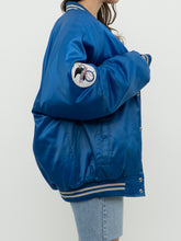 Load image into Gallery viewer, Vintage x CHALK LINE 92&#39; Blue Jays World Series Satin Bomber (S-L)