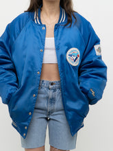 Load image into Gallery viewer, Vintage x CHALK LINE 92&#39; Blue Jays World Series Satin Bomber (S-L)