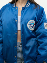 Load image into Gallery viewer, Vintage x CHALK LINE 92&#39; Blue Jays World Series Satin Bomber (S-L)