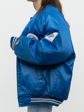 Load image into Gallery viewer, Vintage x CHALK LINE 92&#39; Blue Jays World Series Satin Bomber (S-L)