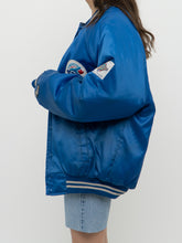 Load image into Gallery viewer, Vintage x CHALK LINE 92&#39; Blue Jays World Series Satin Bomber (S-L)