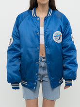 Load image into Gallery viewer, Vintage x CHALK LINE 92&#39; Blue Jays World Series Satin Bomber (S-L)