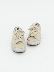 NIKE x BEARBRICK Cream Pony Hair Skate Shoe (10.5M)