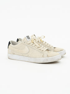 NIKE x BEARBRICK Cream Pony Hair Skate Shoe (10.5M)