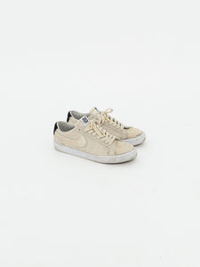 NIKE x BEARBRICK Cream Pony Hair Skate Shoe (10.5M)