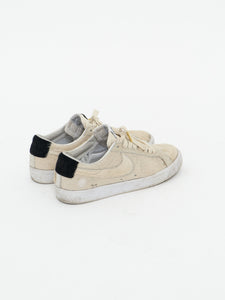 NIKE x BEARBRICK Cream Pony Hair Skate Shoe (10.5M)