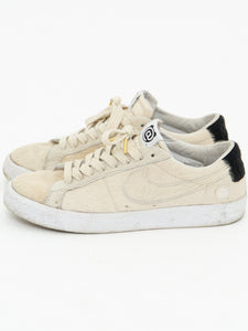 NIKE x BEARBRICK Cream Pony Hair Skate Shoe (10.5M)