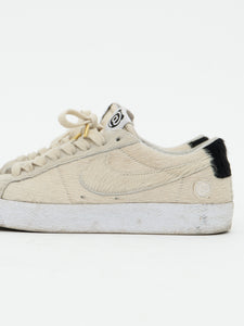 NIKE x BEARBRICK Cream Pony Hair Skate Shoe (10.5M)