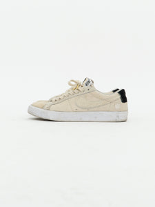 NIKE x BEARBRICK Cream Pony Hair Skate Shoe (10.5M)