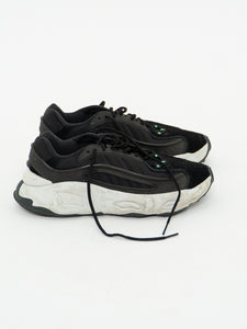 ADIDAS x Black Torsion Sneaker (9M, 10W)