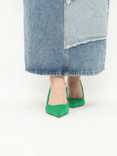 Load image into Gallery viewer, Zara x Green Heels (7.5, 8)