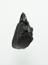 Load image into Gallery viewer, Vintage x LUCE Black Leather Cinched Purse