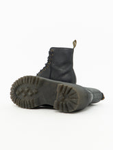 Load image into Gallery viewer, DOC MARTENS x Black Heeled Boot (7, 7.5)