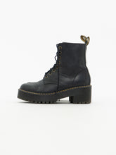 Load image into Gallery viewer, DOC MARTENS x Black Heeled Boot (7, 7.5)