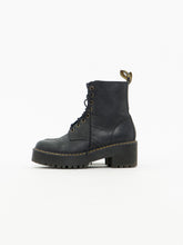 Load image into Gallery viewer, DOC MARTENS x Black Heeled Boot (7, 7.5)