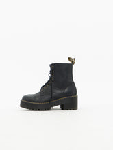 Load image into Gallery viewer, DOC MARTENS x Black Heeled Boot (7, 7.5)