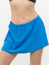 Load image into Gallery viewer, Vintage x Blue Swim Skort (L)