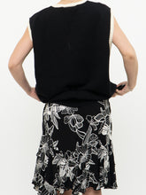 Load image into Gallery viewer, PLEASURES x PLAYBOY Black Cotton Knit Vest (S-XL)