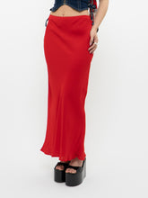 Load image into Gallery viewer, REFORMATION x Red Maxi Skirt (S, M)