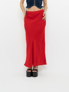 REFORMATION x Red Maxi Skirt (S, M)