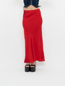 REFORMATION x Red Maxi Skirt (S, M)