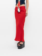 Load image into Gallery viewer, REFORMATION x Red Maxi Skirt (S, M)