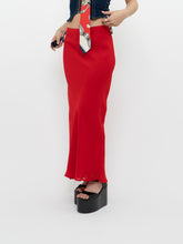 Load image into Gallery viewer, REFORMATION x Red Maxi Skirt (S, M)