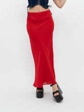 Load image into Gallery viewer, REFORMATION x Red Maxi Skirt (S, M)