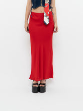 Load image into Gallery viewer, REFORMATION x Red Maxi Skirt (S, M)