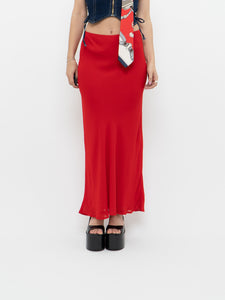 REFORMATION x Red Maxi Skirt (S, M)