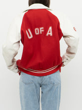 Load image into Gallery viewer, Vintage x U OF A Engineering Varsity Jacket (XS-M)