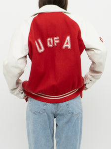 Vintage x U OF A Engineering Varsity Jacket (XS-M)