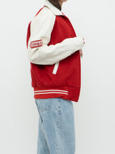 Load image into Gallery viewer, Vintage x U OF A Engineering Varsity Jacket (XS-M)