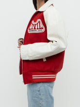 Load image into Gallery viewer, Vintage x U OF A Engineering Varsity Jacket (XS-M)