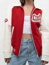 Load image into Gallery viewer, Vintage x U OF A Engineering Varsity Jacket (XS-M)