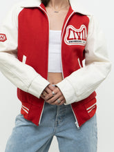 Load image into Gallery viewer, Vintage x U OF A Engineering Varsity Jacket (XS-M)