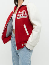 Load image into Gallery viewer, Vintage x U OF A Engineering Varsity Jacket (XS-M)