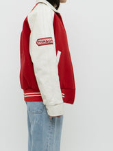 Load image into Gallery viewer, Vintage x U OF A Engineering Varsity Jacket (XS-M)